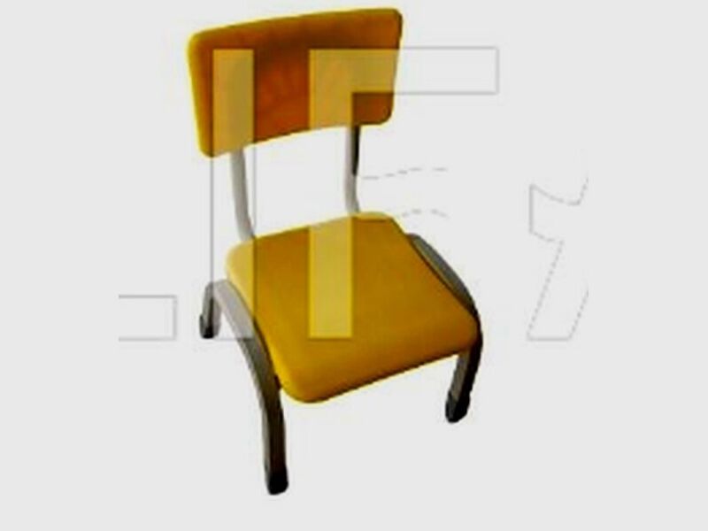 Silla Ergonomica Nova Amarilla Peru