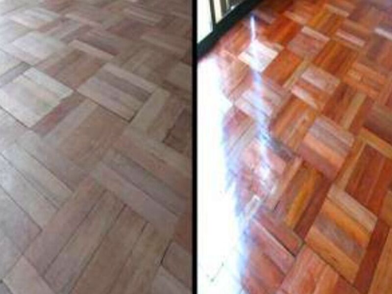 MANTENIMIENTO PISOS PARQUET PERU