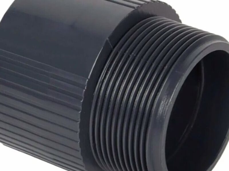 Tubo PVC adaptador Perú