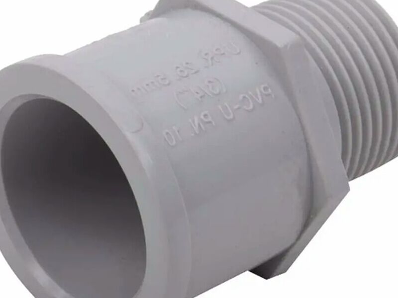 Tubo PVC adaptador Perú