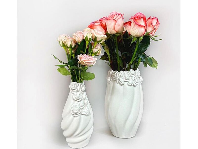 FLORERO CERAMICA AREQUIPA