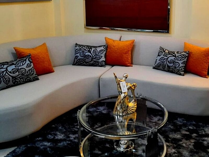Sofa Moderno Luna Gris Peru