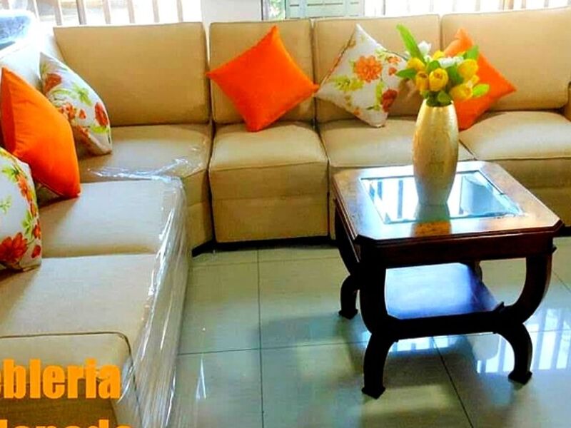 Sofa Clasico Beige Primavera Peru