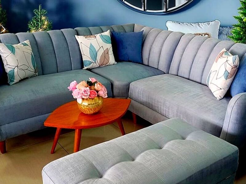 Sofa Moderno Gris Peru