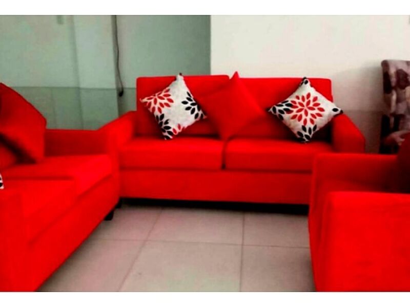 Jeugo Sofas Vintage Rojo Peru