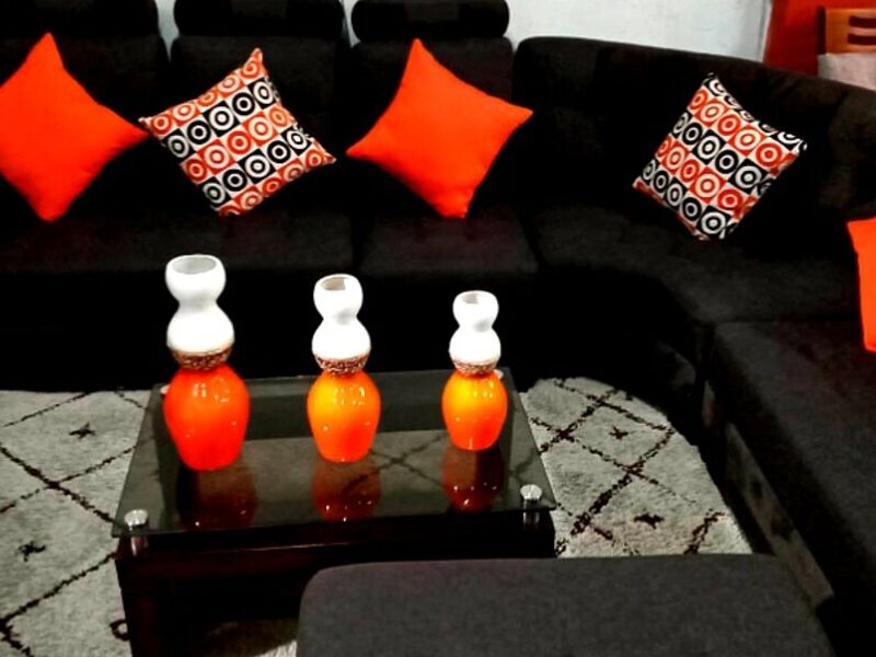Sofa Moderno Luna Negra Peru