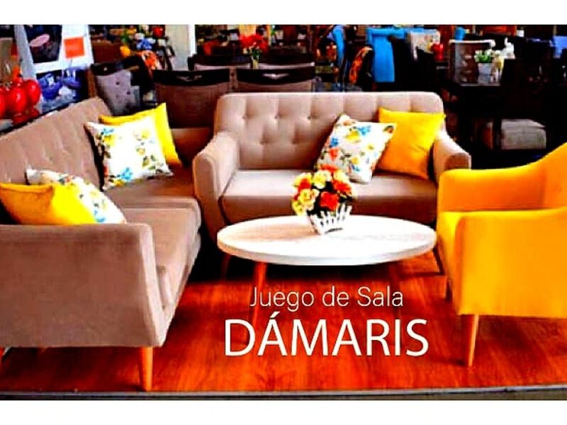 Juego Sala Damaris Peru