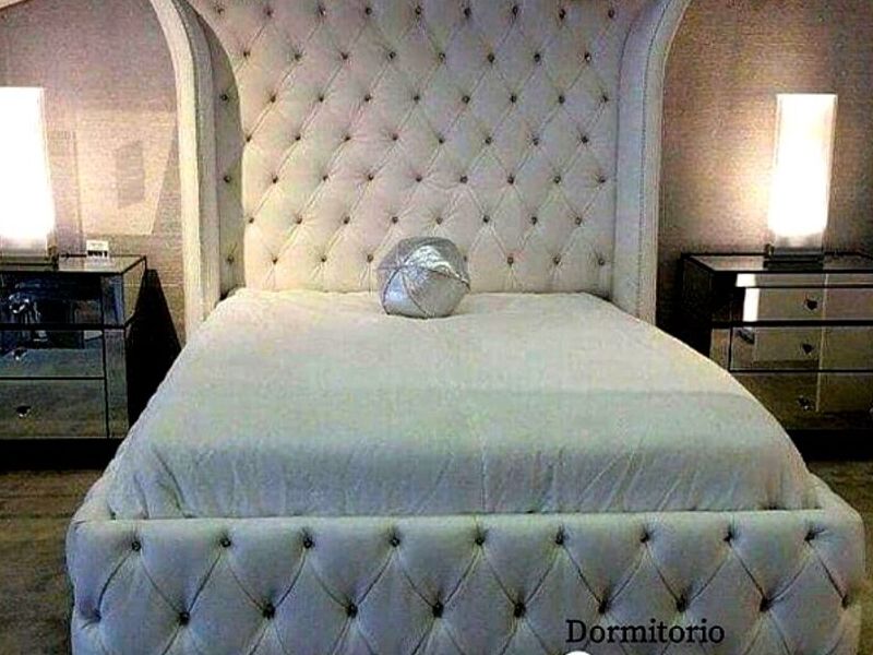 Cama Moderna Queen Size Peru