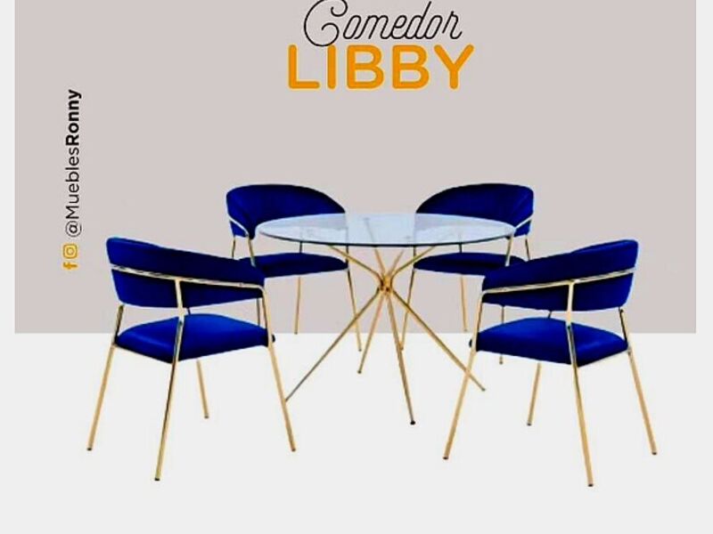 Comedor Moderno Libby Peru