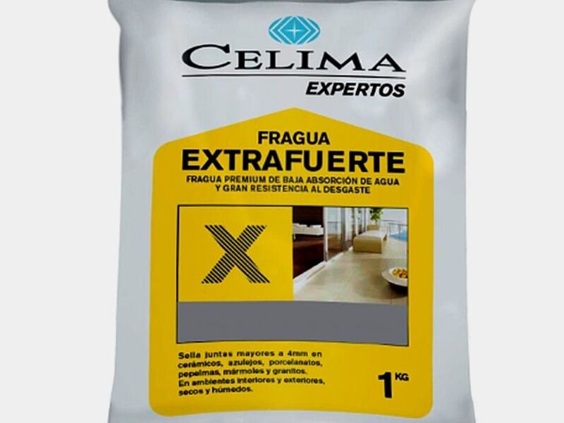 Fragua Premium Extrafuerte Aluminio Perú