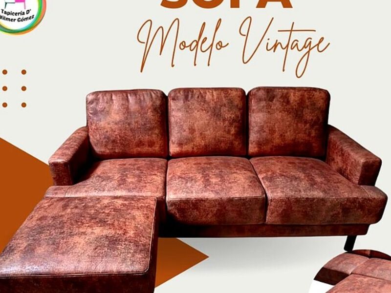 SOFA VINTAGE PIURA