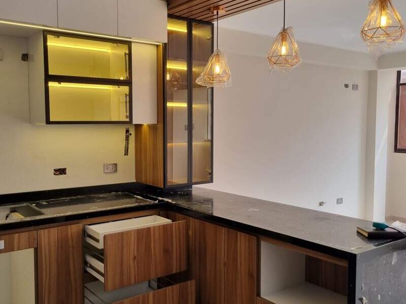 Instalación Cocina Perú