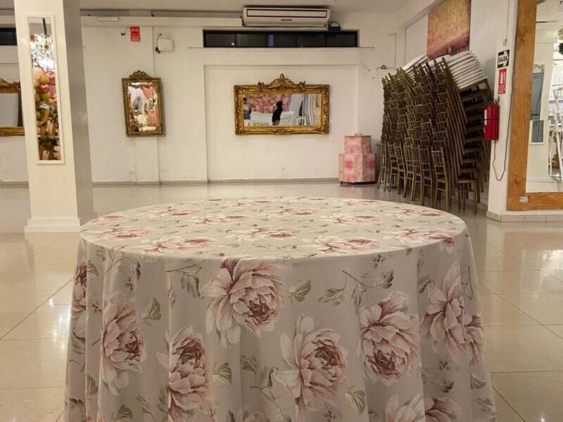 Mantel Bordado Lima