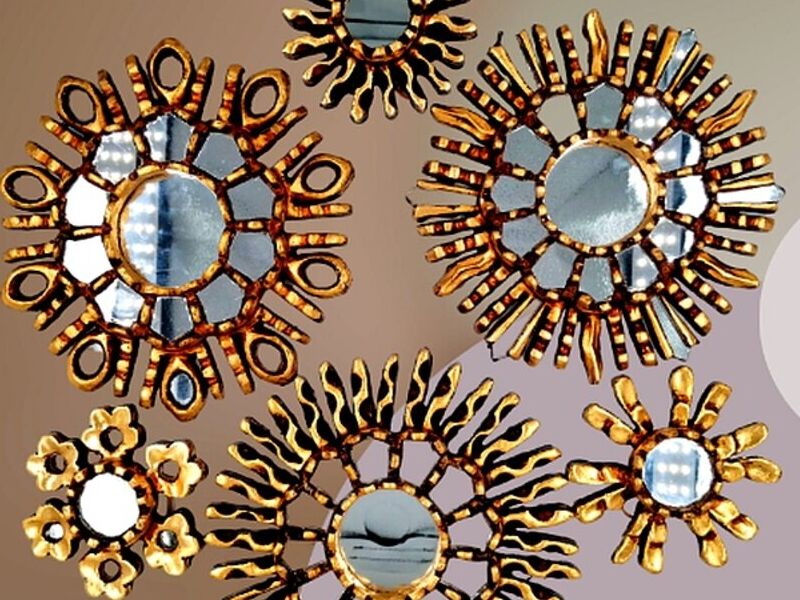 Espejos decorativos Sole Peru