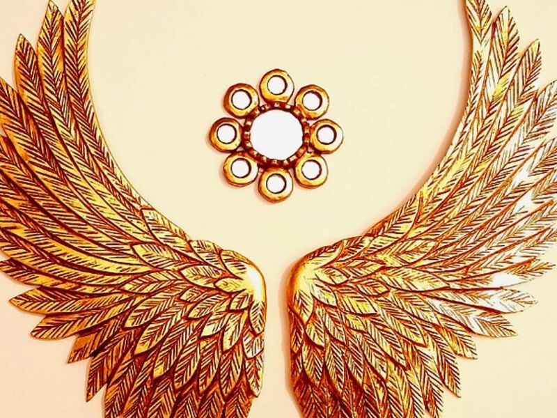 Espejo Decorativo Alas de Angel Peru
