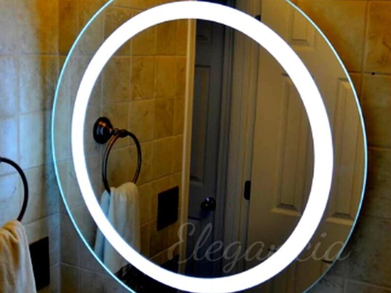 Espejo Circular LED Peru