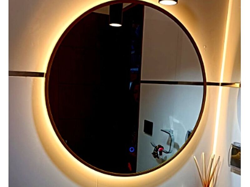 Espejo Circular Baño LED Peru