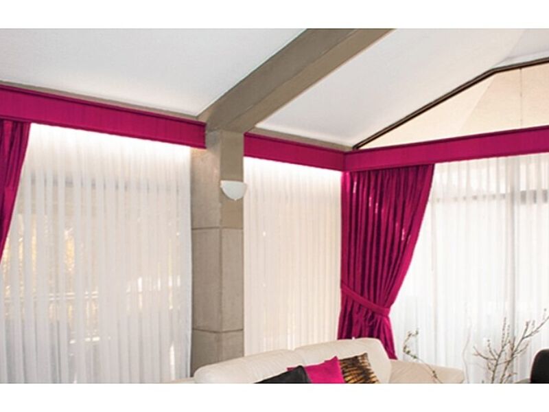 Cortinas Cenefa Lima