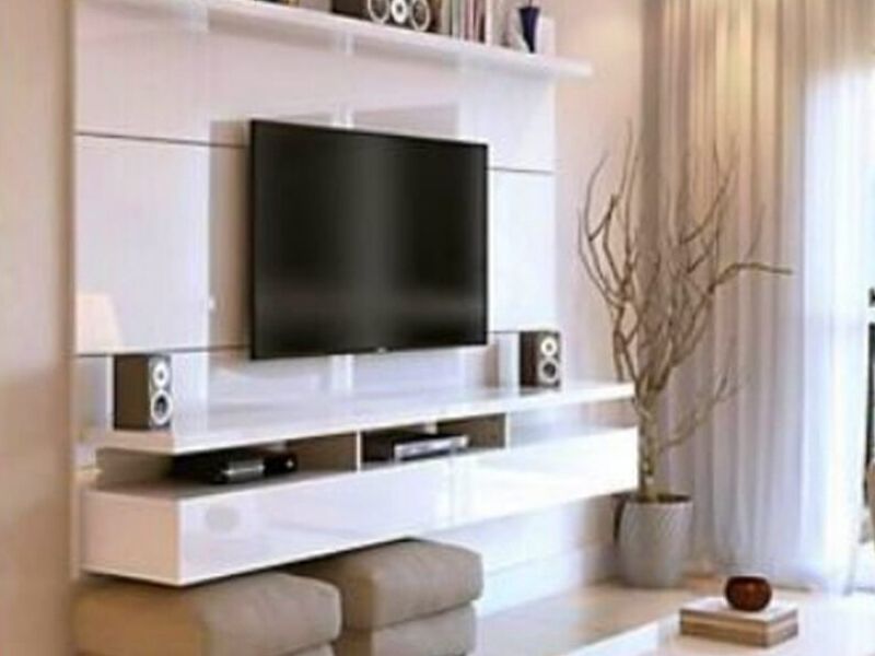 Mueble TV Blanco Lima