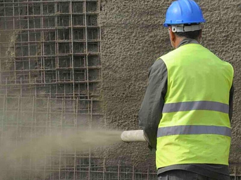 Shotcrete (Concreto lanzado)