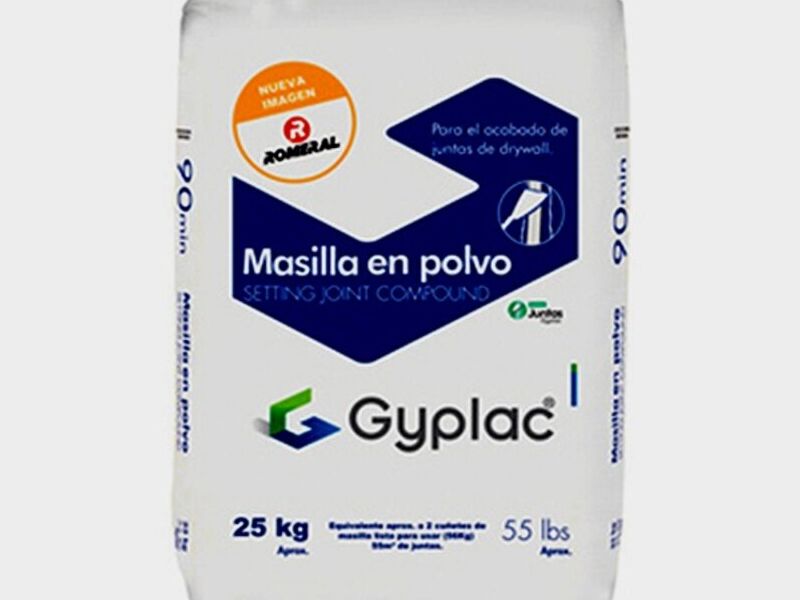 Masilla en Polvo 25KG Perú