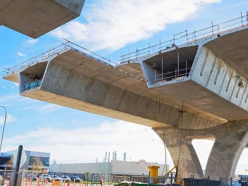 Construcción puentes Perú