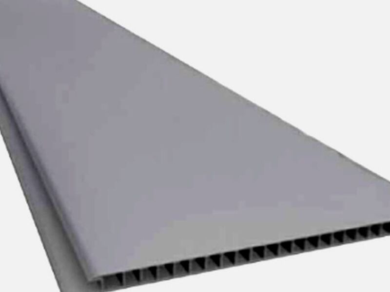 Panel PVC Gris Perú