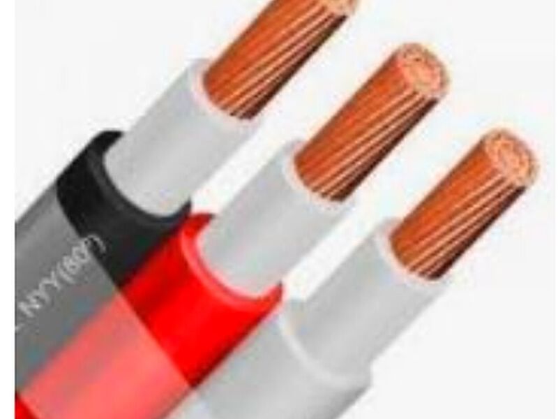 CABLE NYY(80°) 0,6/1 KV DOBLE O TRIPLE