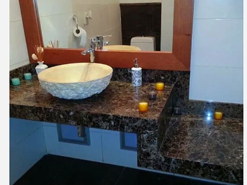 Tableros marmol baño