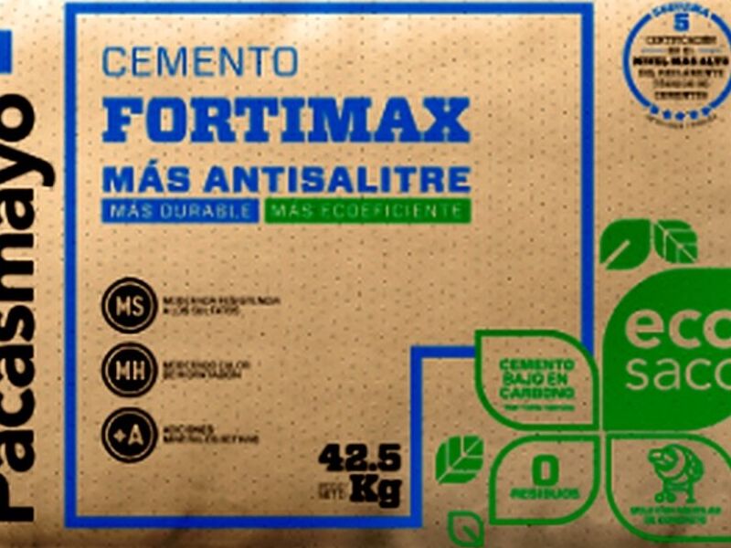 CEMENTO FORTIMAX Perú