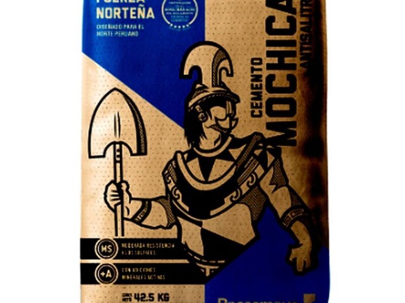 Cemento Mochica Anti Salitres Perú