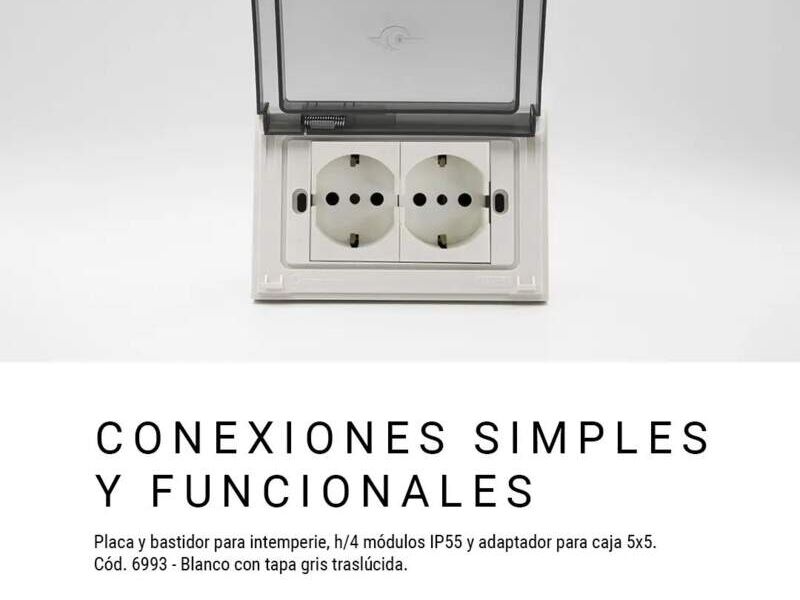 Adaptador para caja Miraflores
