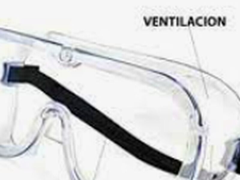 Gafas de proteccion industrial