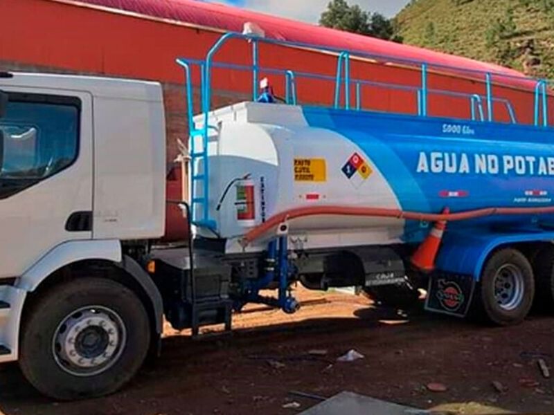 carroceria Cisterna Agua peru