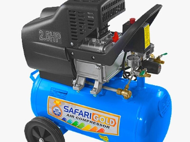 COMPRESOR AIRE SAFARI GOLD 24L peru