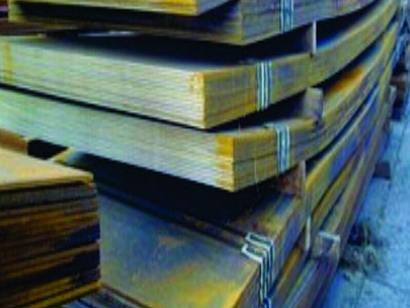 PLANCHAS TIPO CORTEN