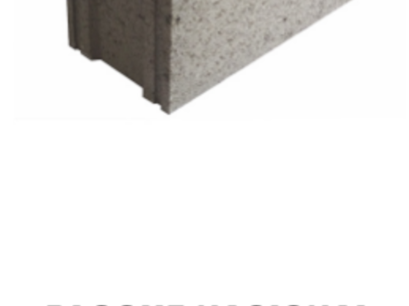 BLOQUE NACIONAL 19x19x39cm  LIMA