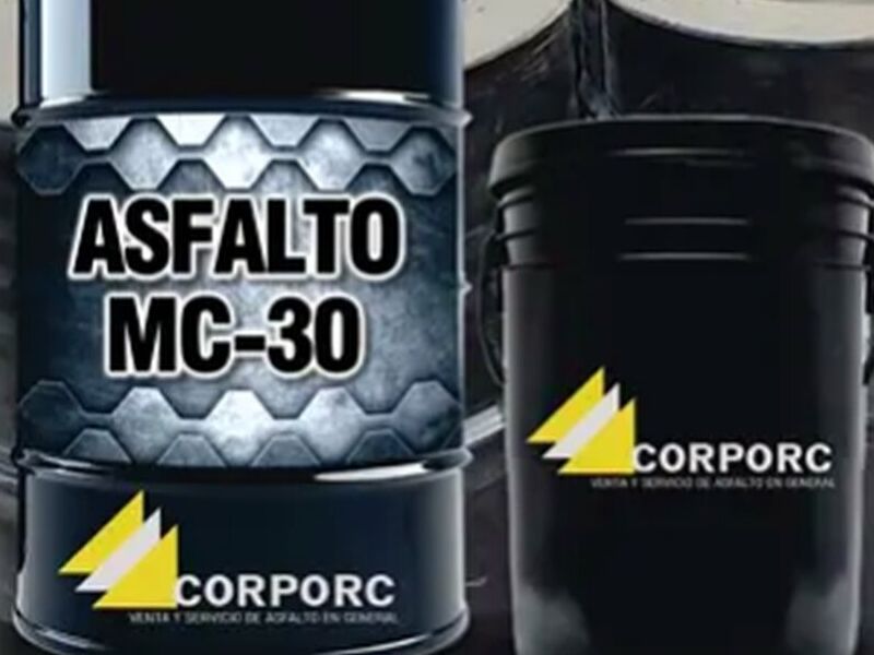ASFALTO MC 30 carabayllo