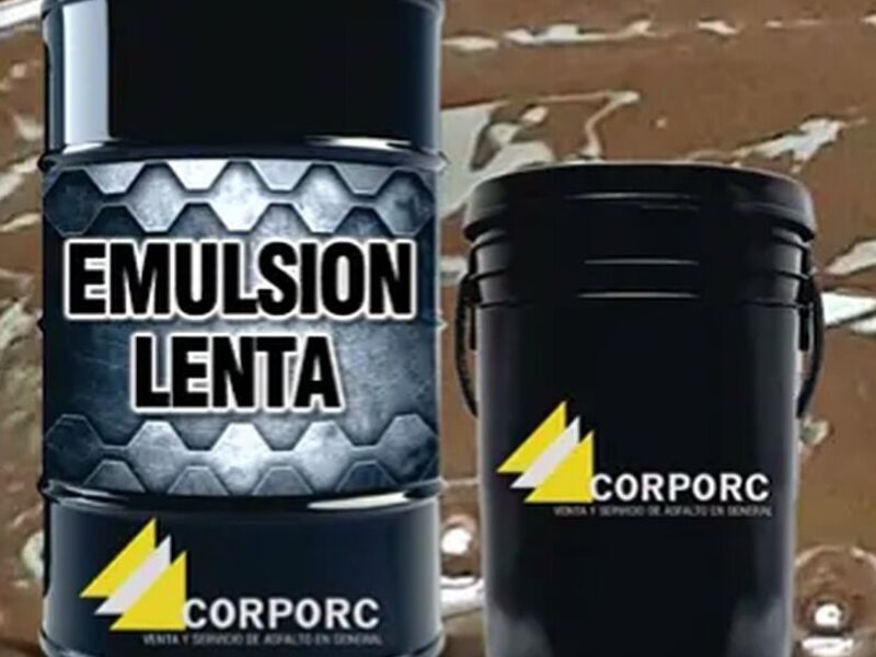 EMULSION ASFALTICA LENTA peru