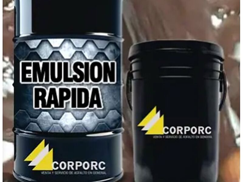 EMULSION ASFALTICA ROTURA RAPIDA peru