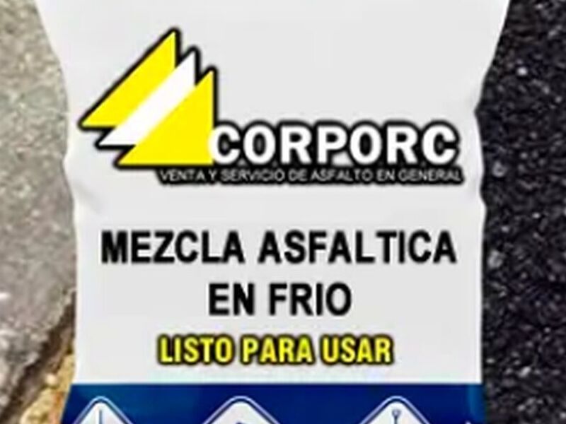 ASFALTO EN FRIO peru carabayllo