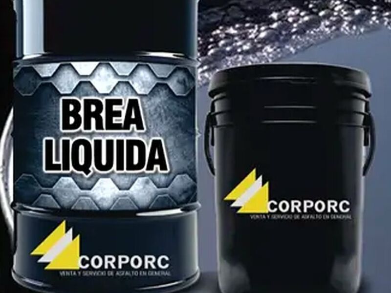 BREA LIQUIDA VENTA DE EMULSION ASFALTICA