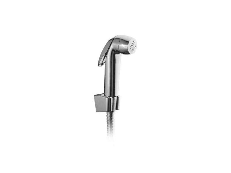 DUCHITA BIDET CROMADA CON MANGUERA ITALGRIF