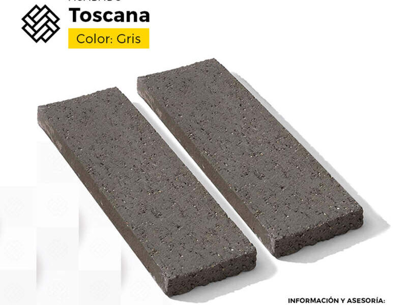 Ladrillo toscana gris Huachipa