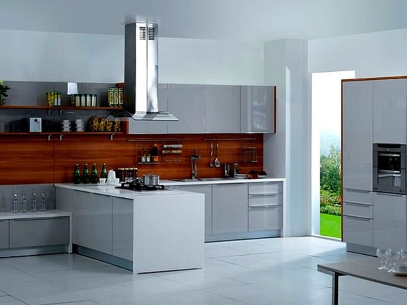 Muebles de Cocina Melamina Blanco Perú