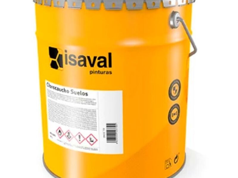 CLOROCAUCHO SUELOS Pinturas Isaval 