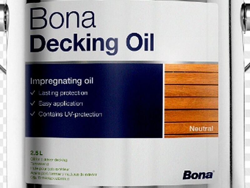 Bona Decking Oíl Aceite piso Exterior Perú