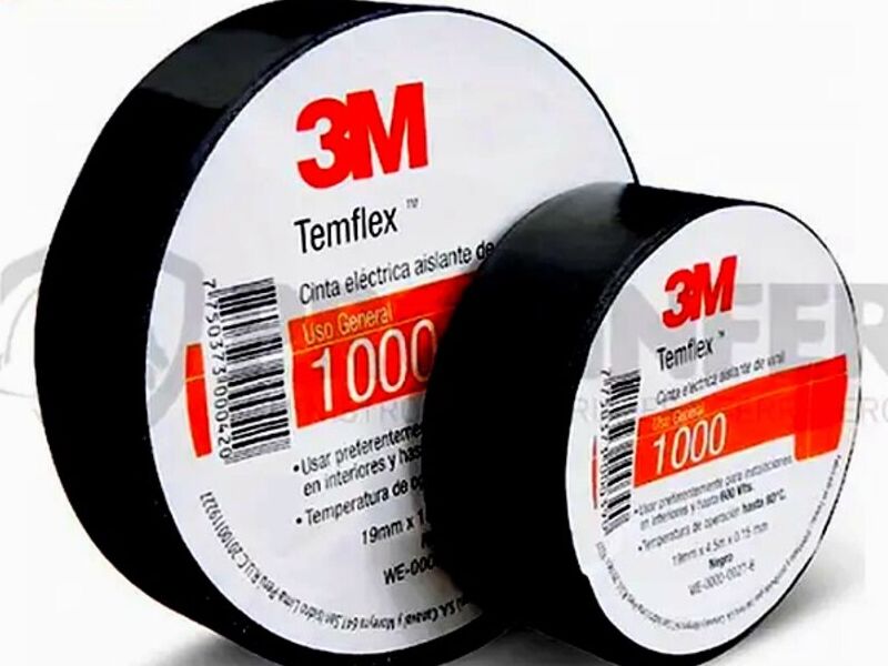 Cinta Aislante 3M 1000 Temflex Perú