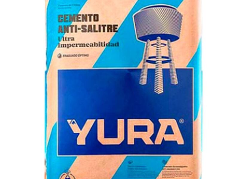 Yura Anti-salitre MS - Bolsa 42.5 Kg Perú