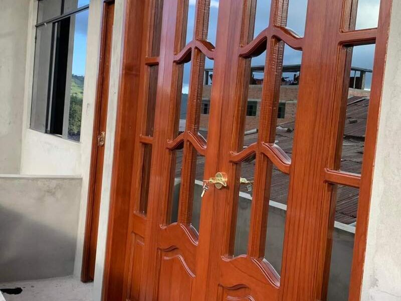 Puertas Madera Perú